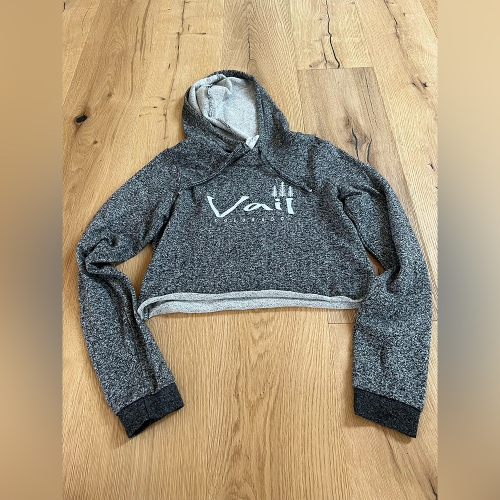 Vail cropped hoodie